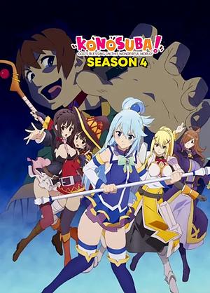 Konosubaː God's Blessing on This Wonderful World! _ Kono Subarashii Sekai ni Shukufuku wo! - Staffel 4 [TBA]