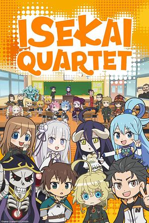 Isekai Quartet - Staffel 1 [2019]