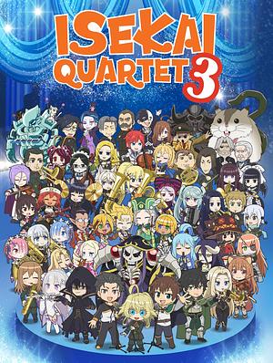 Isekai Quartet 3 - Staffel 3 [2025]