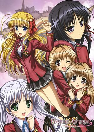Fortune Arterial [2010] + OVA [2011]