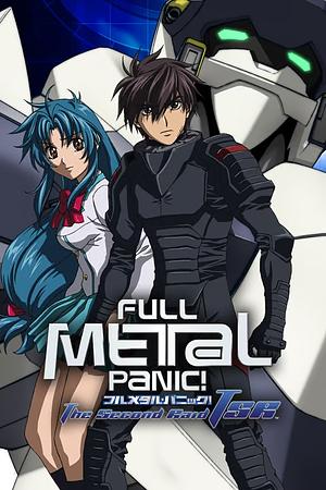 Full Metal Panic! - Staffel 2 [2005] (The Second Raid) + OVA [2005+2006]