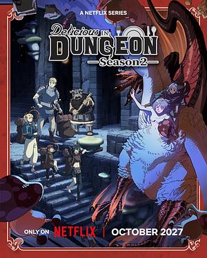 Delicious in Dungeon - Staffel 2 -->>?? TBA 10.2027 ??<<-- (0/24)