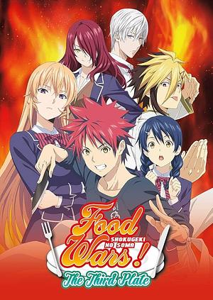 Food Wars! The Third Plate _ Shokugeki no Soumaː San no Sara - Staffel 3 [2018]