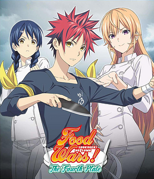 Food Wars! The Fourth Plate _ Shokugeki no Soumaː Shin no Sara - Staffel 4 [2019]