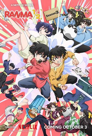 Ranma ½ - Staffel 3 -->>?? TBA 03. OKTOBER 2026 ??<<--