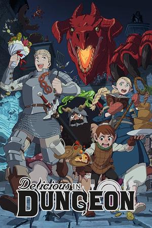 Delicious in Dungeon - Staffel 1 [2024]