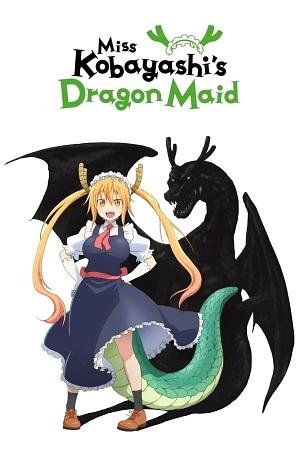 Miss Kobayashi's Dragon Maid - Staffel 1 + OVA [2017]