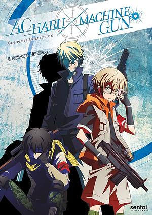 Aoharu x Machinegun + OVA [2015]