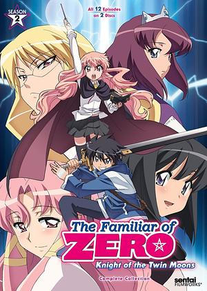 The Familiar of Zero - Staffel 2 [2007]  (Knight of the Twin Moons) 