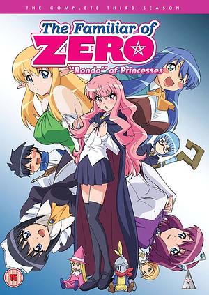 The Familiar of Zero - Staffel 3 + OVA [2008]  („Rondo“ of Princesses) 