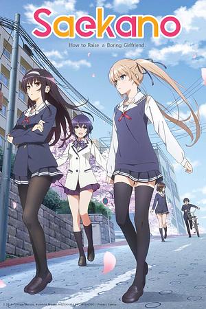 Saekano - How to Raise a boring Girlfriend - Staffel 1 + OVA [2015]