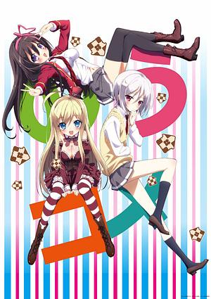 My Mental Choices are completely interfering with my School Romantic Comedy [2013] + OVA [2014]