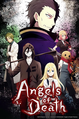Angels of Death + OVA [2018]