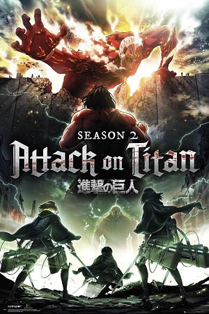 Attack on Titan - Staffel 2 + OVA [2017] + OVA [2018]