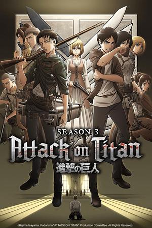 Attack on Titan - Staffel 3 [2018]