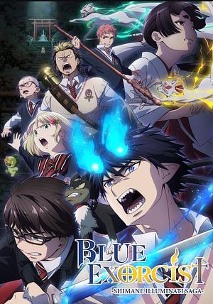 Blue Exorcist - Staffel 3 [2024] (Shimane Illuminati Saga)