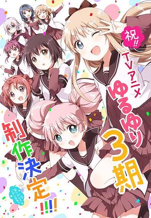 Yuru Yuri - Happy go Lily - Staffel 3 [2015] + OVA