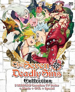 The Seven Deadly Sins - Staffel 3 [2018] (Die Rückkehr der Gebote)