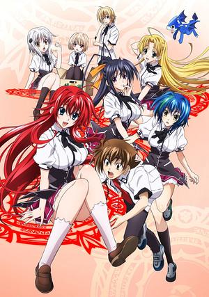 High School DxD - Staffel 2 + OVA [2013+2015] (New)