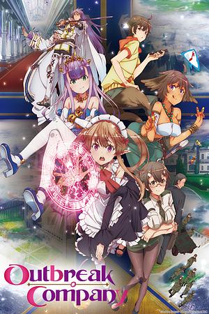 Outbreak Company - Staffel 1 [2013]