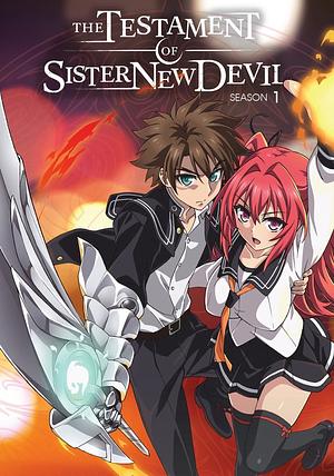 The Testament of Sister New Devil - Staffel 1 [2015] + OVA + 6 Spezials (mit UT)