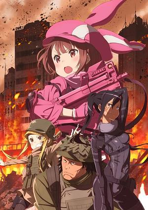SAO-Alternativeː Gun Gale Online - Staffel 1 [2018]