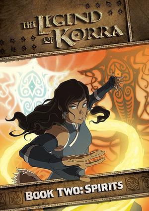 Die Legende von Korra - Buch 2ː Geister [2014] (Manhwa)
