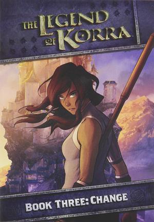 Die Legende von Korra - Buch 3ː Veränderung [2015] (Manhwa)